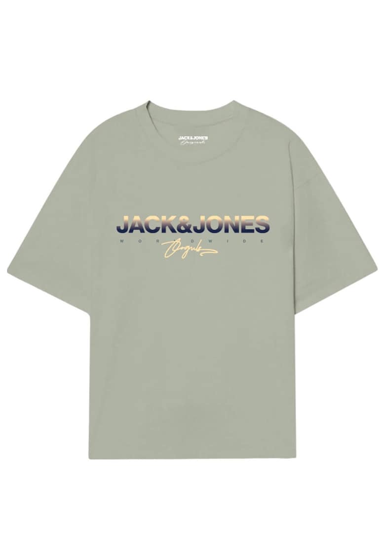 Tricou JACK &JONES Canggu 45523 - Verde deschis