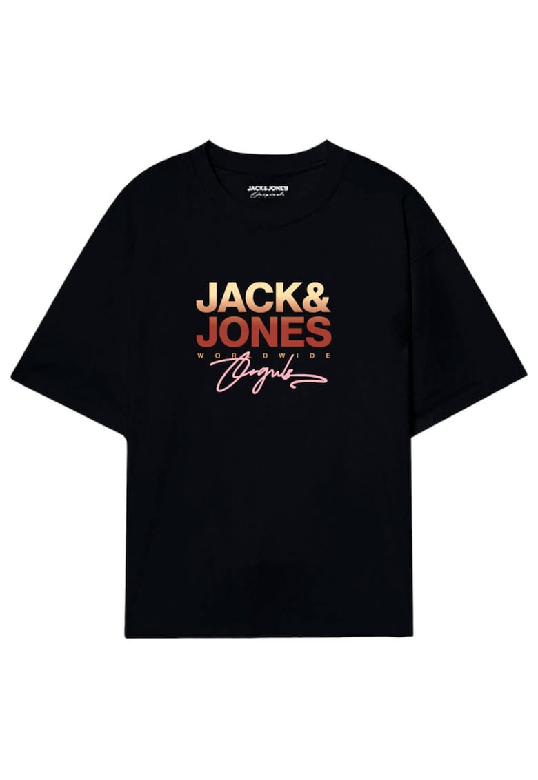Tricou JACK &JONES Canggu 45513 - Negru