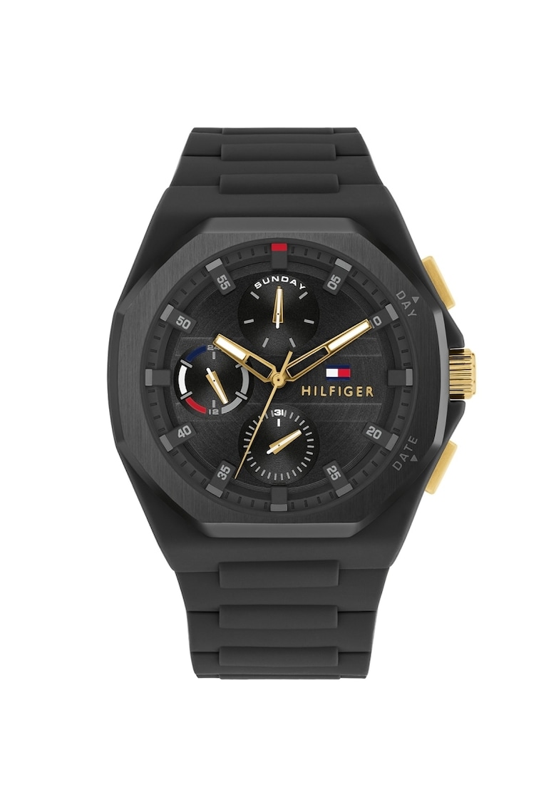Ceas barbatesc 1792120 Quartz Negru