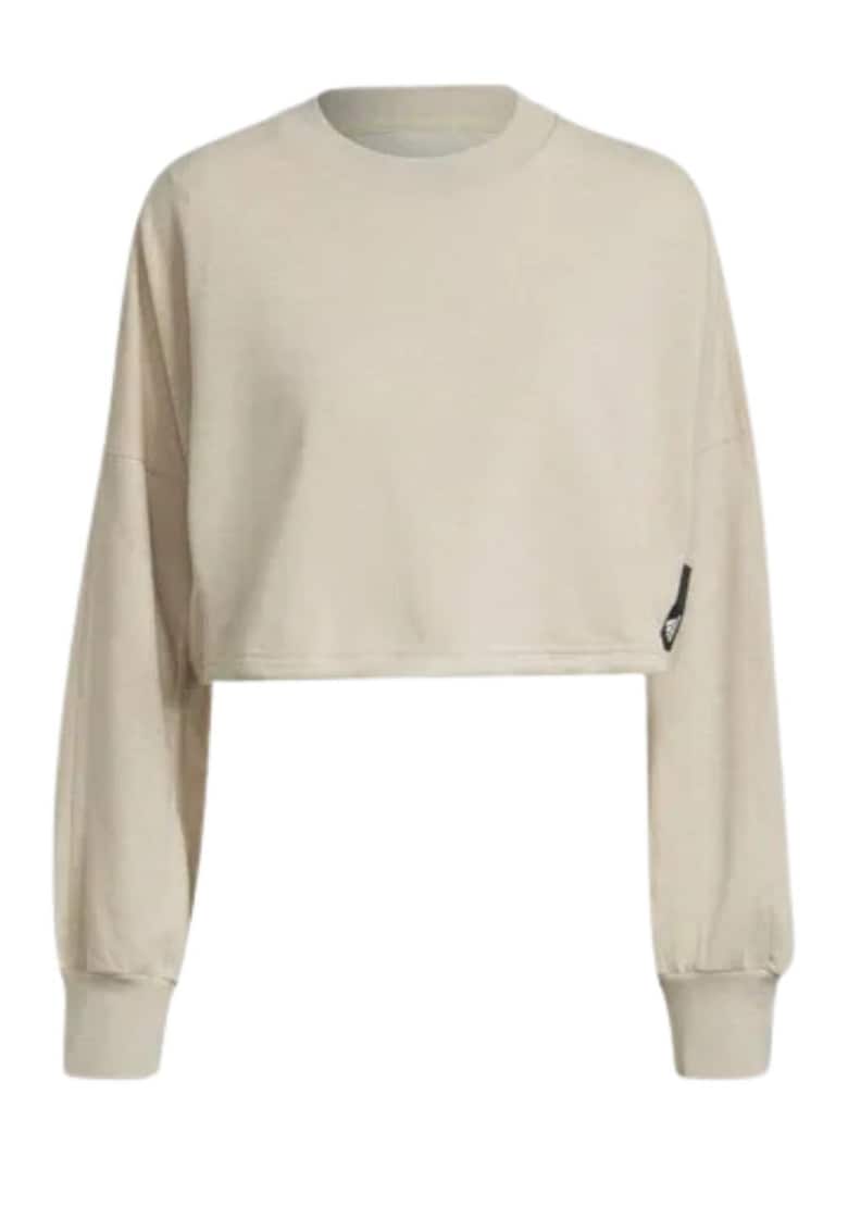 Bluzon crop cu maneci cazute