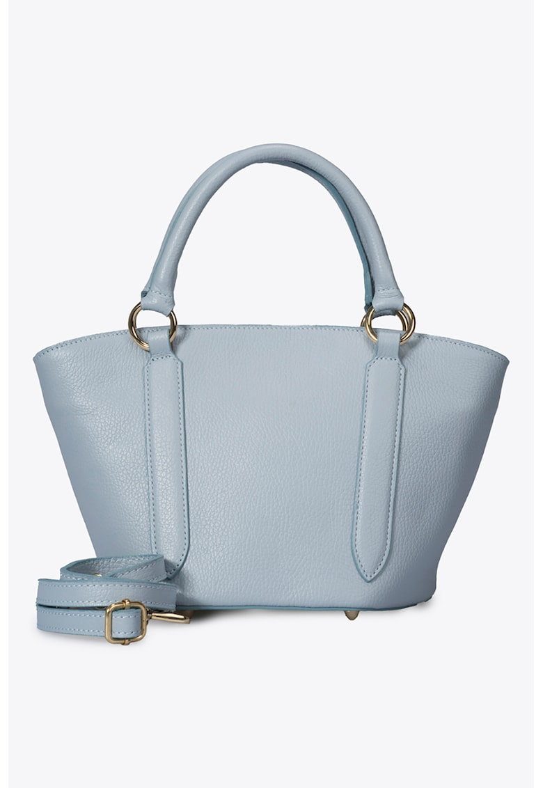 Geanta shopper de piele
