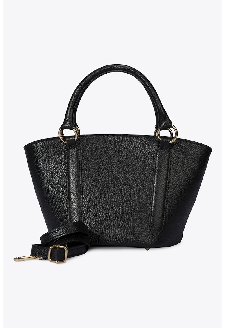 Geanta shopper de piele