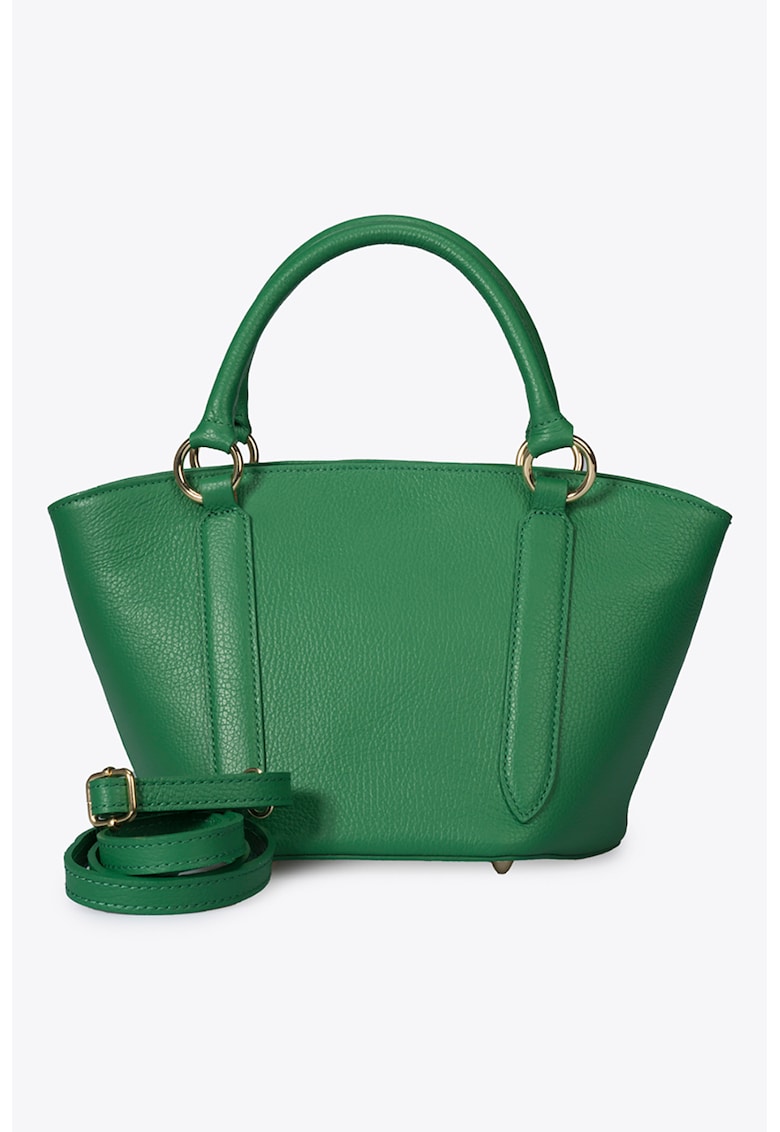 Geanta shopper de piele