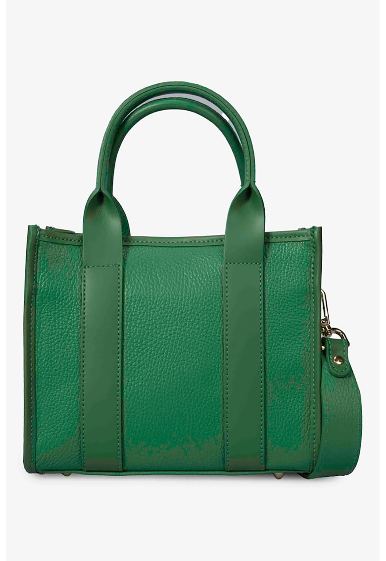 Geanta tote de piele