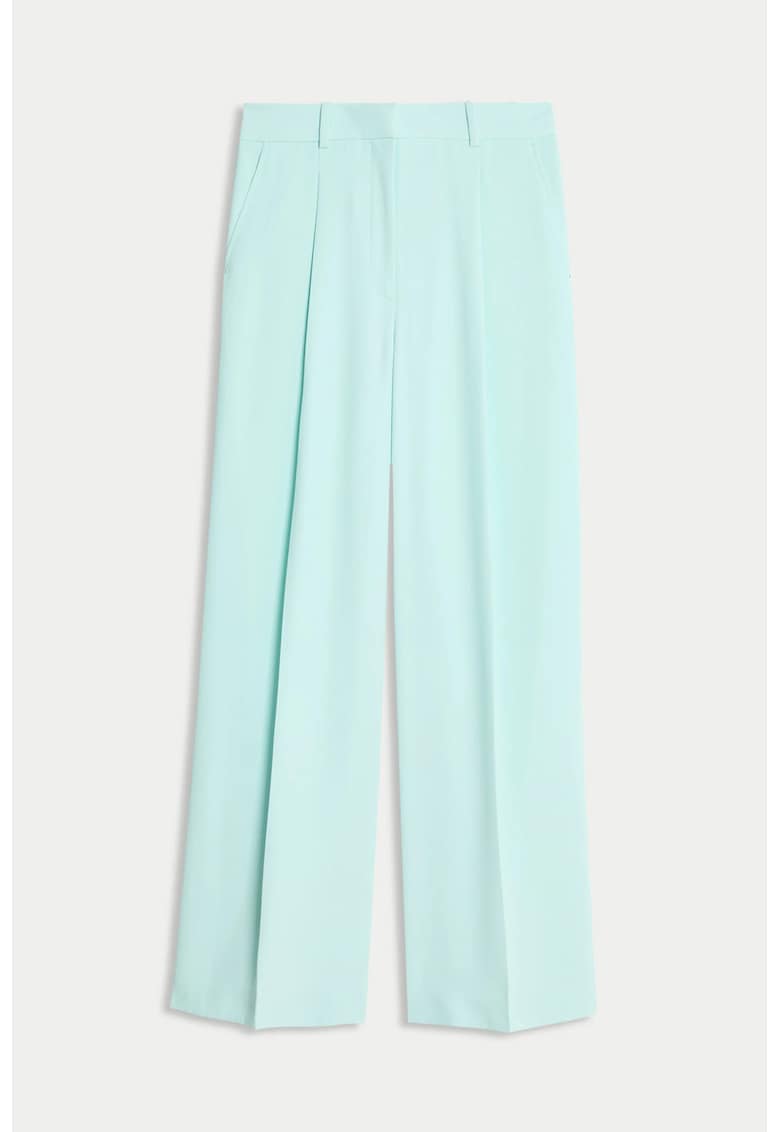 Marks Spencer Pantaloni drepti cu talie inalta