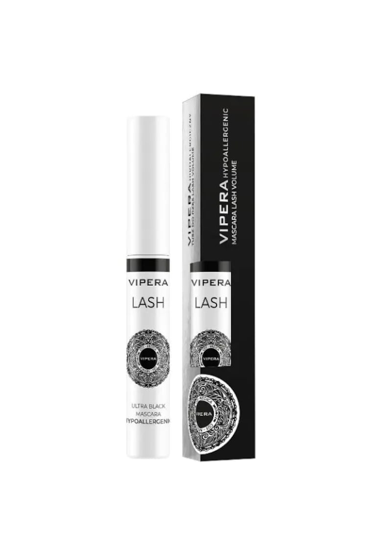 Mascara LASH VOLUME hipoalergica ultra-neagra 6ml