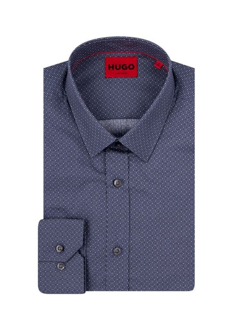 Camasa slim fit din bumbac Elisha -