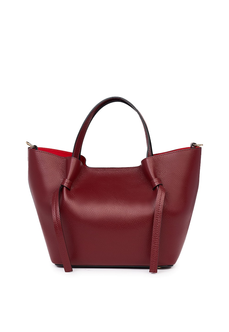 Geanta shopper din piele naturala Veronica