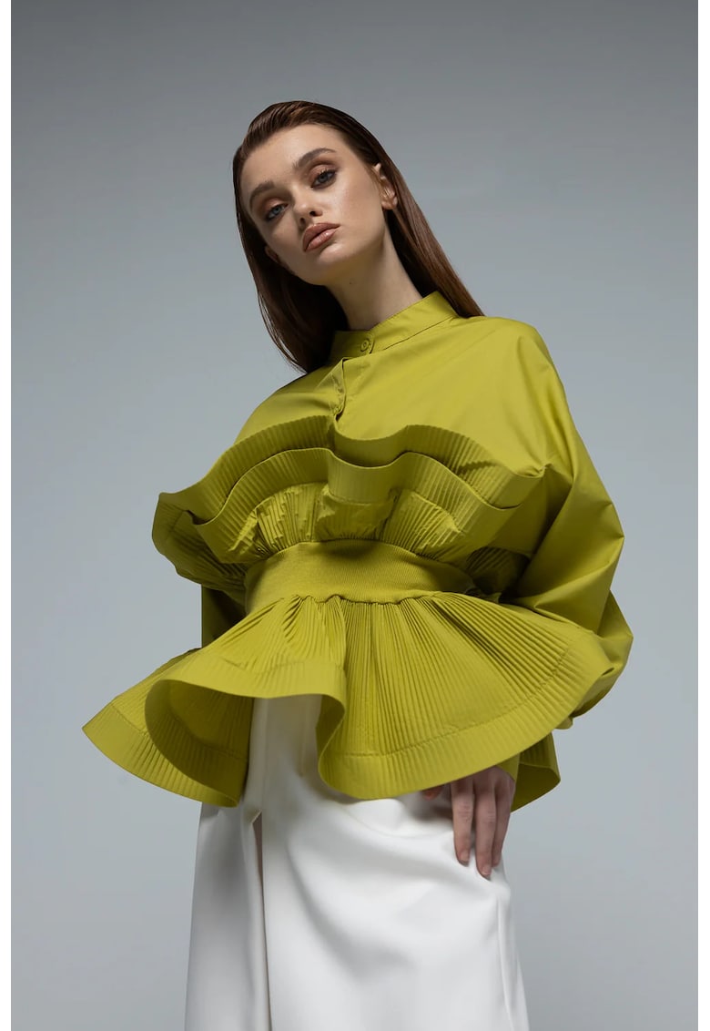 Bluza Jolie - Nymoha Clothing - Verde