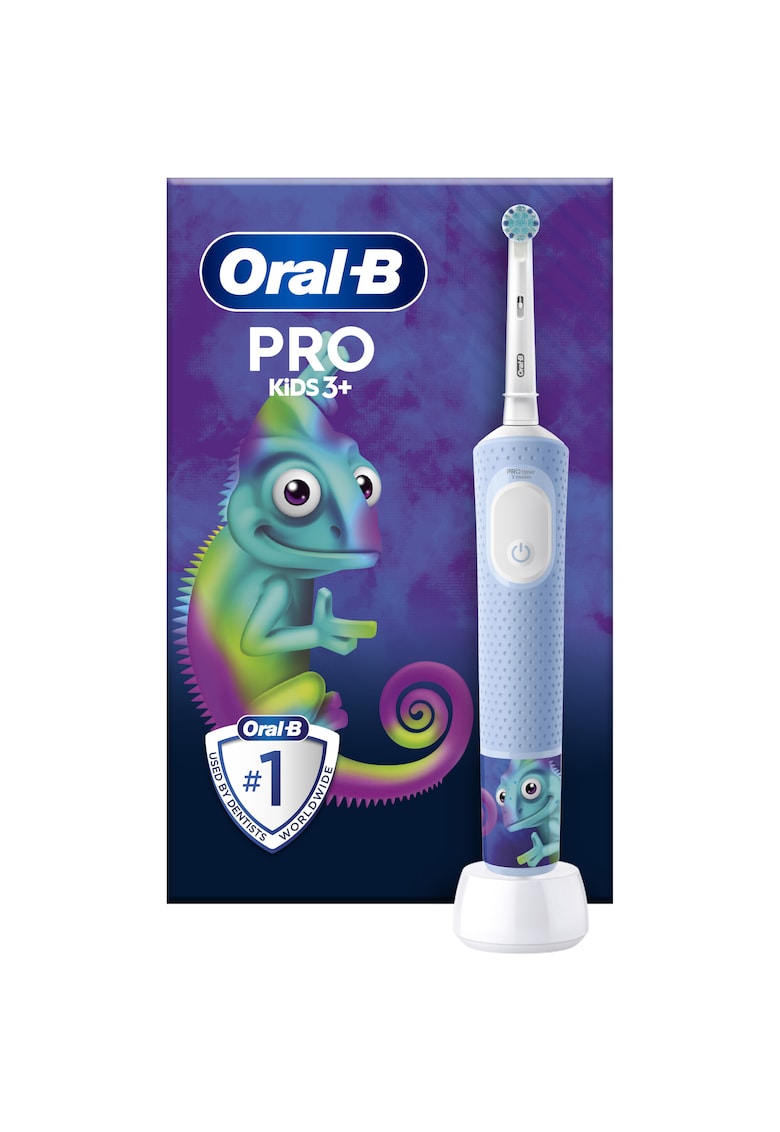 Periuta de dinti electrica Pro Kids pentru copii - Curatare 2D - 2 programe - 1 capat 4 autocolante