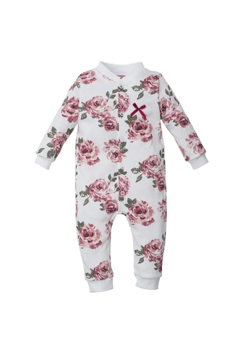 Salopeta Fara Botosei - Colectia Roses - Multicolor - Bumbac - Fete - 3 ani -