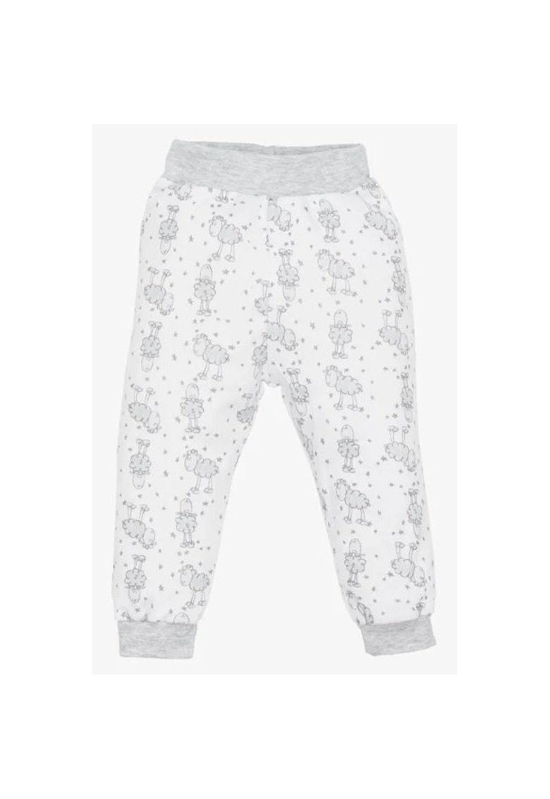 Pantaloni Colectia Little Sheep - Bumbac - Baieti - Multicolor