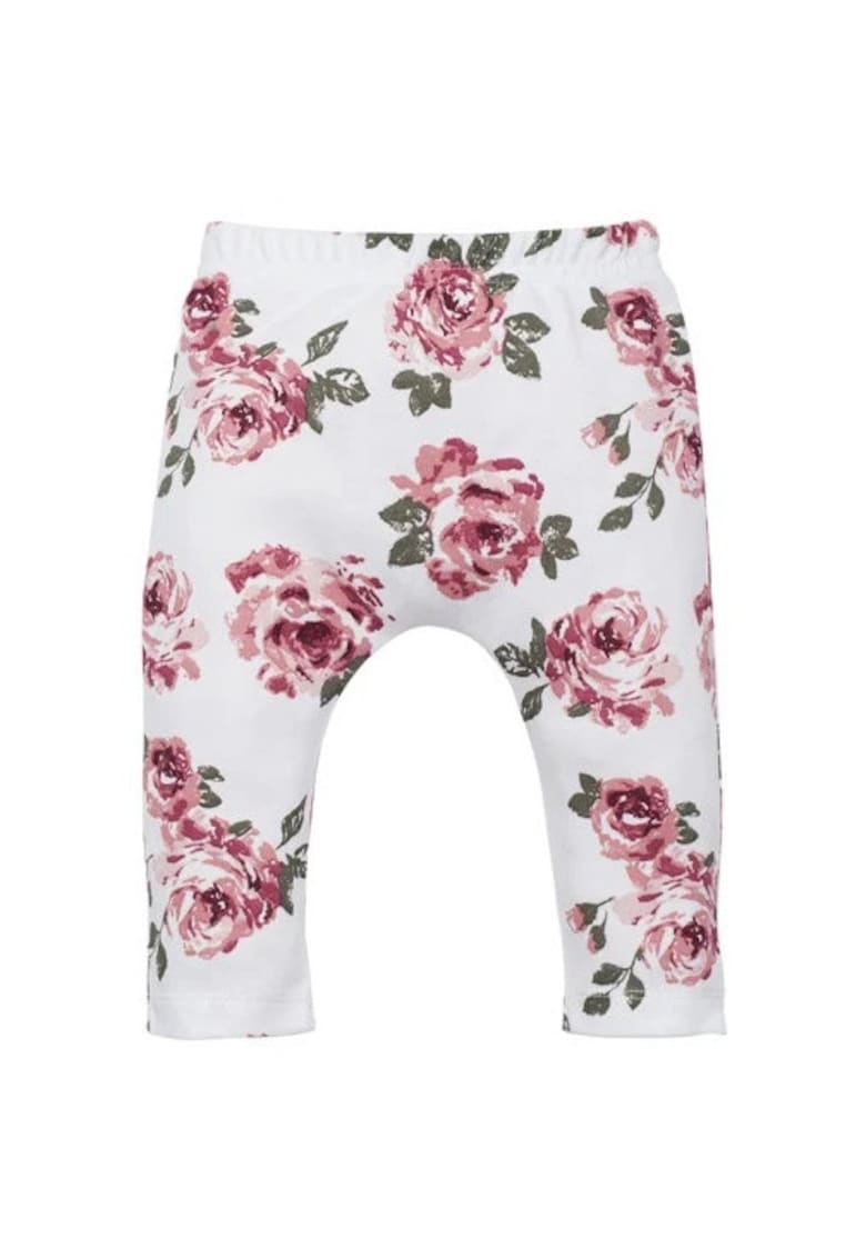 Pantaloni Colectia Roses - Multicolor - Bumbac - Fete