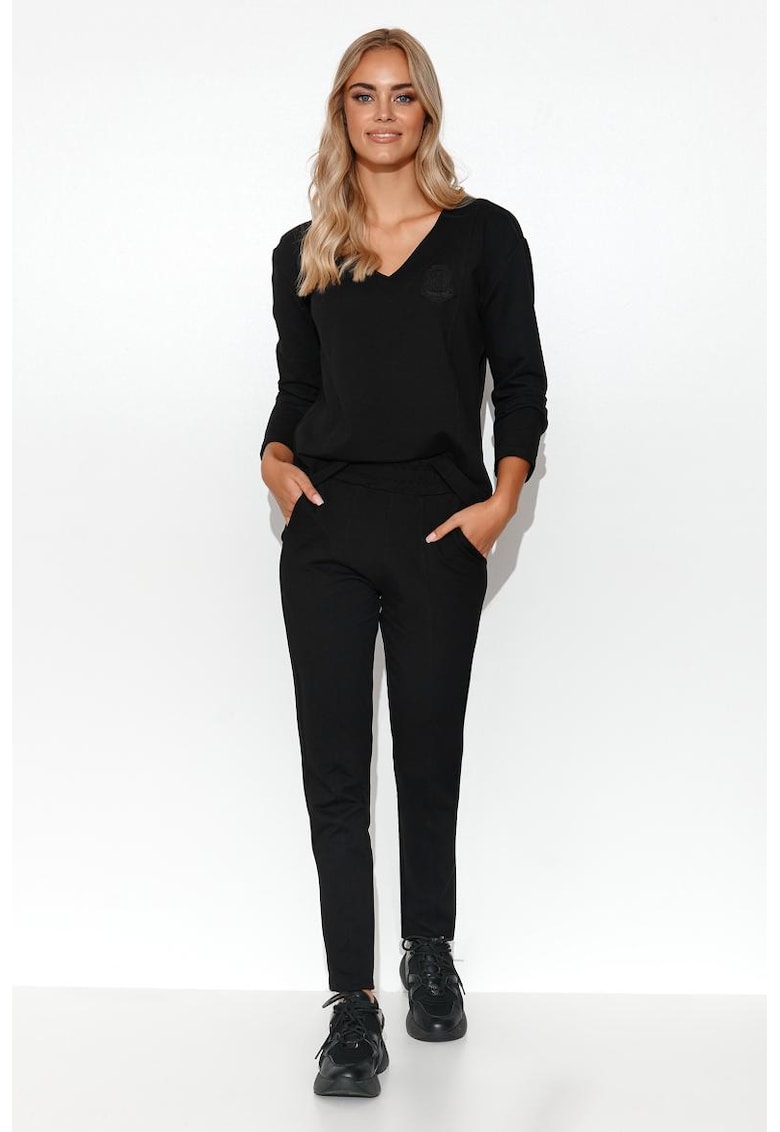 Set de bluza si pantaloni - Negru