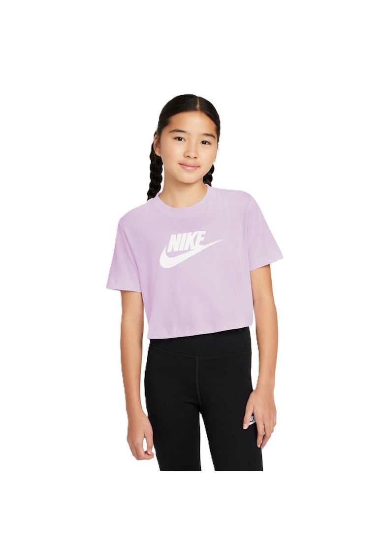 Tricou  G NSW TEE CROP FUTURA HBR-FZ5548-537