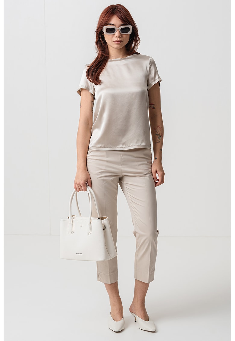Tricou de matase Arabba - Grej
