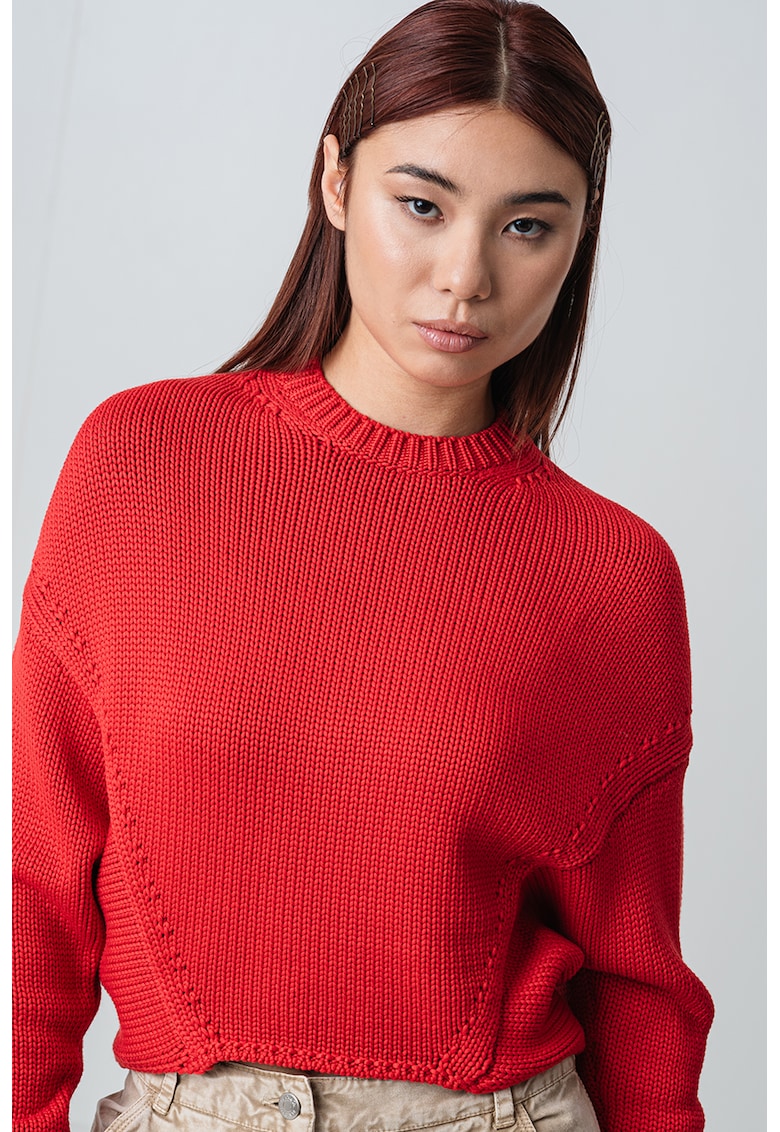 Pulover cu maneci cazute