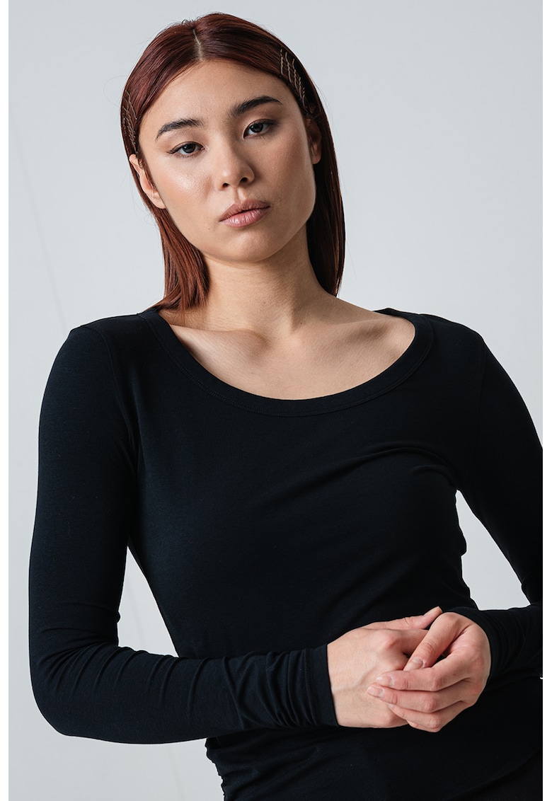 Bluza cu decolteu rotund Talea