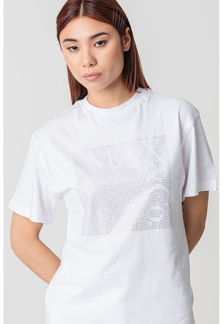 Tricou cu strasuri Cesta