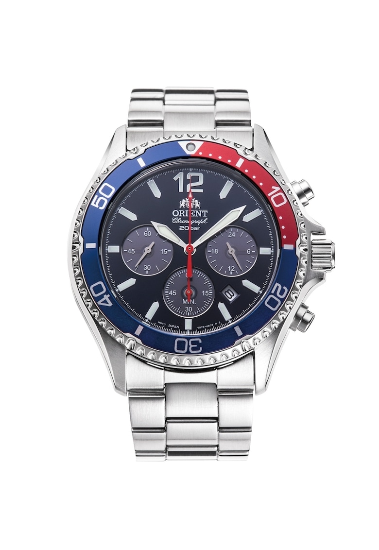 Ceas barbatesc RA-TX0201L10B Quartz Argintiu