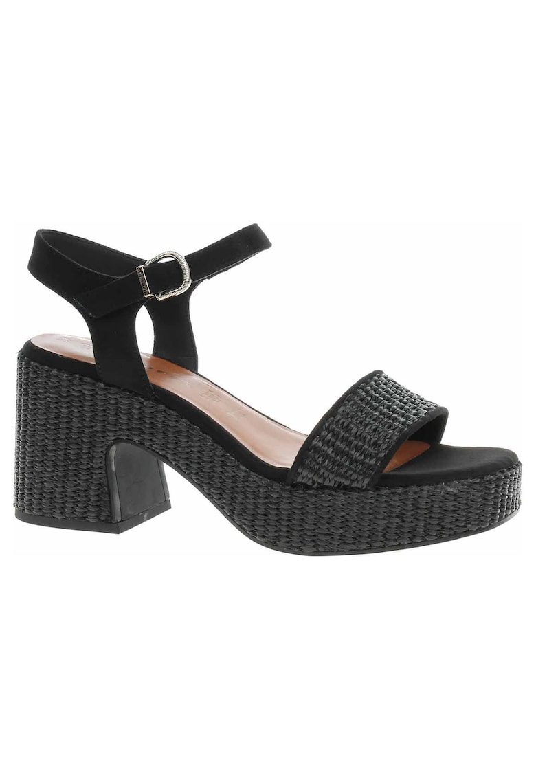 Sandale dama 1-28311-44 - negru - Negru