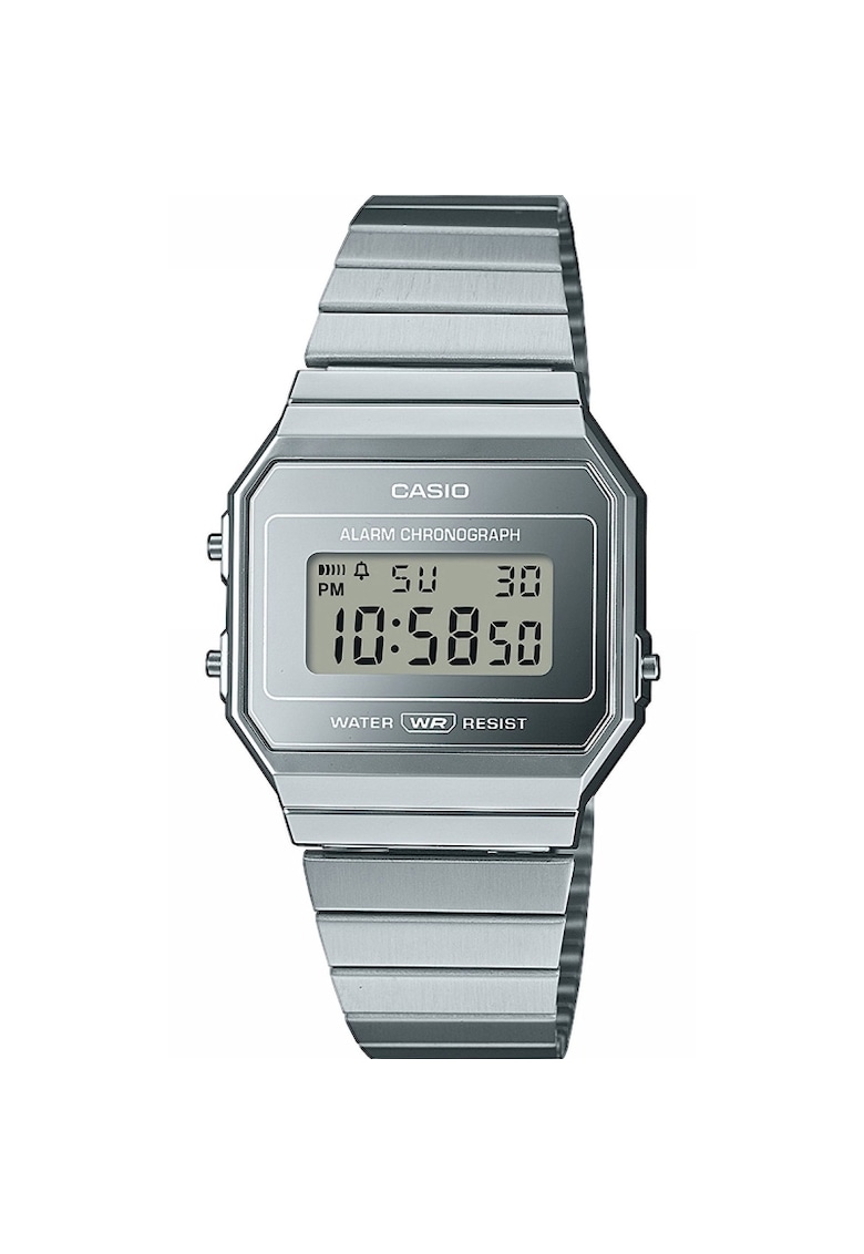 Ceas dama A700WEV-7AEF Quartz Argintiu