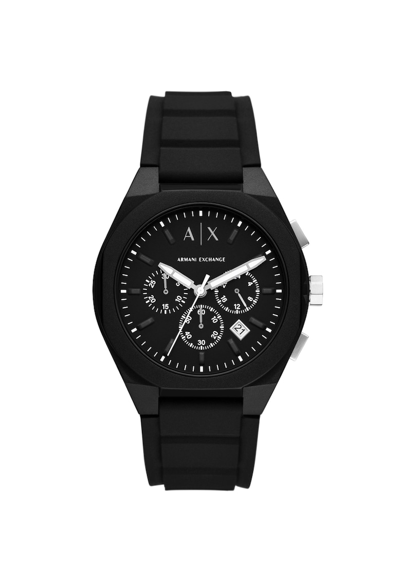 Ceas barbatesc AX4161 Quartz Negru