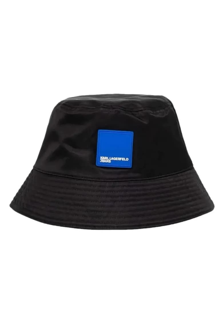 Palarie Barbati - Negru - Logo - One Size