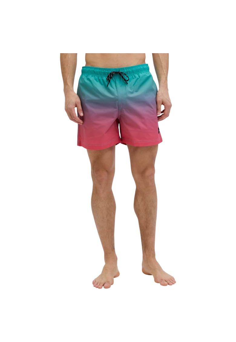 Short JACK &JONES Maui Swim Dip Dye AKM 45469 - Turcoaz