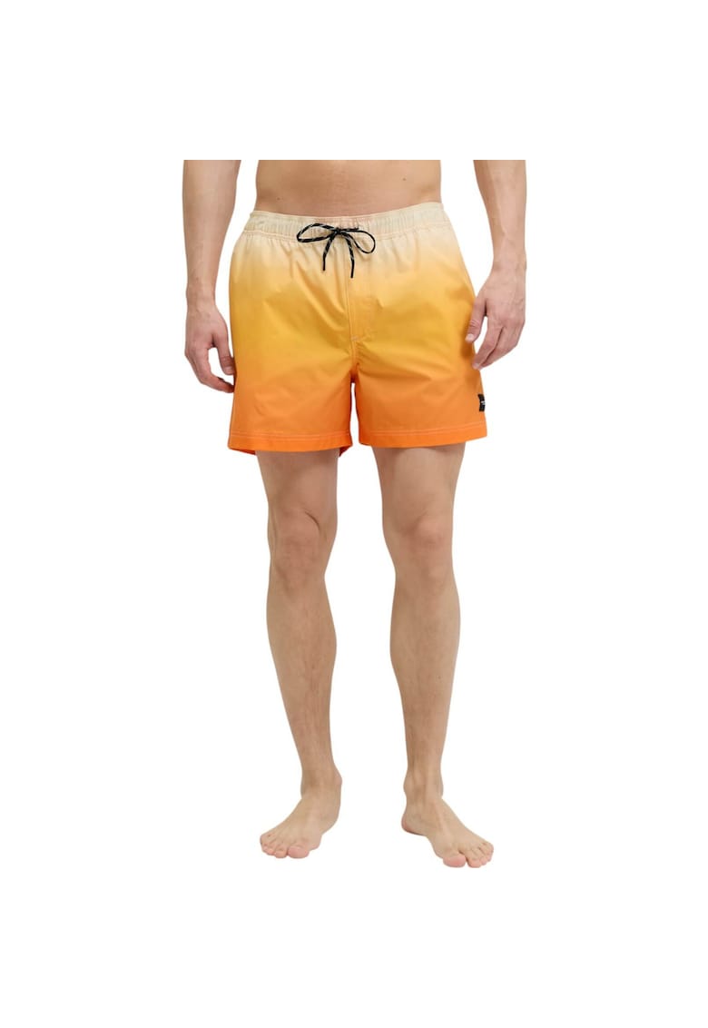Short JACK &JONES Maui Swim Dip Dye AKM 45464 - Portocaliu