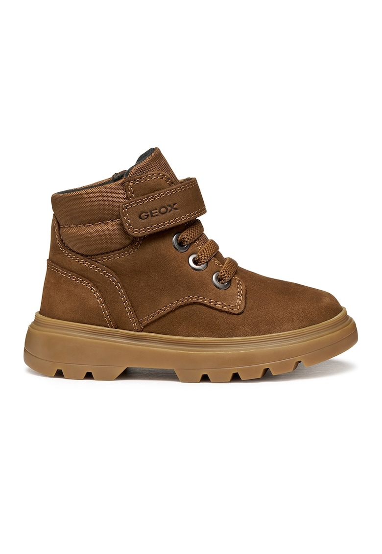 Ghete de material textil si piele nabuc