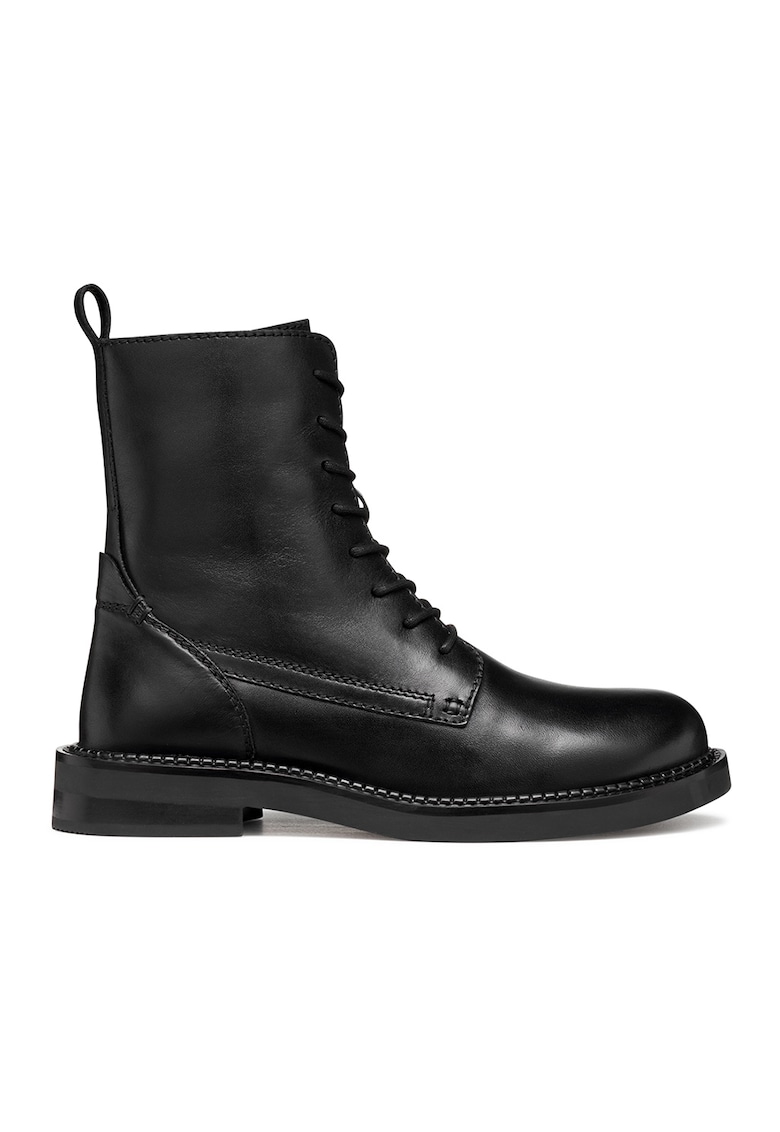 Ghete de piele - Negru