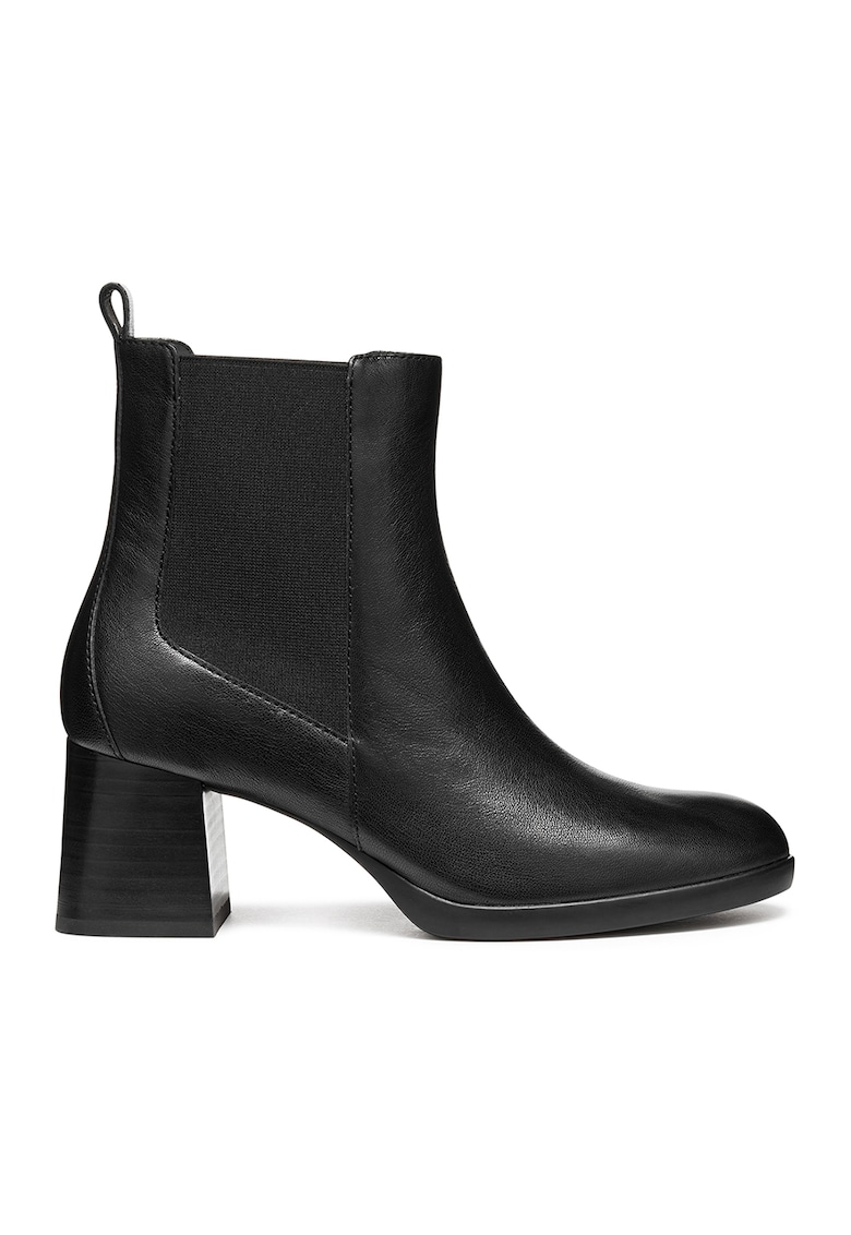 Botine Chelsea de piele
