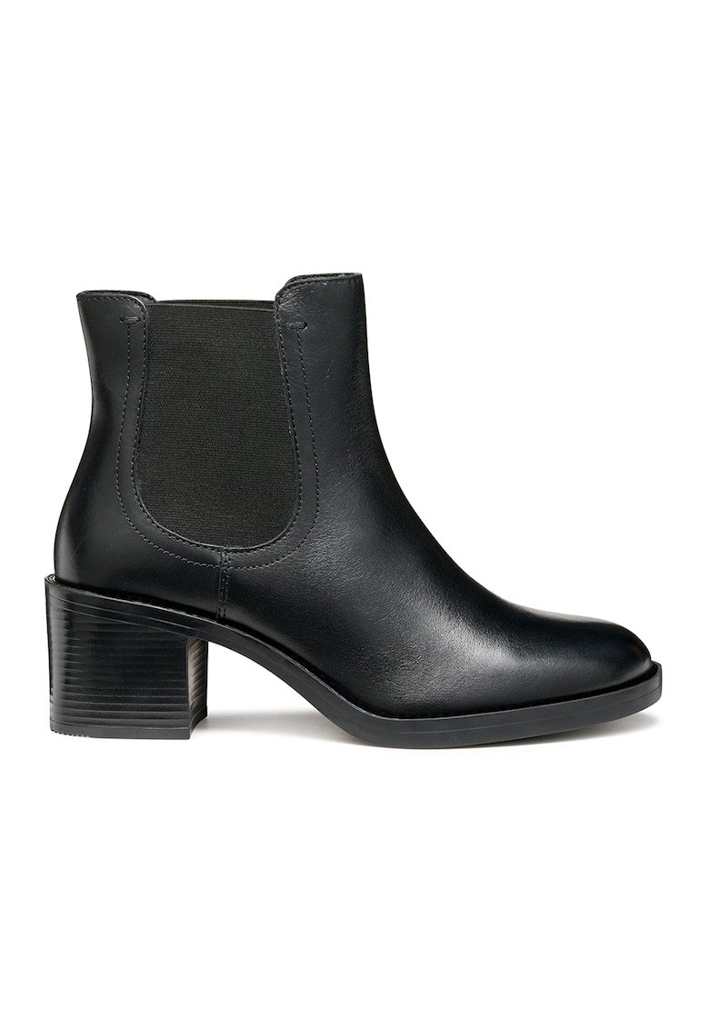 Botine Chelsea de piele