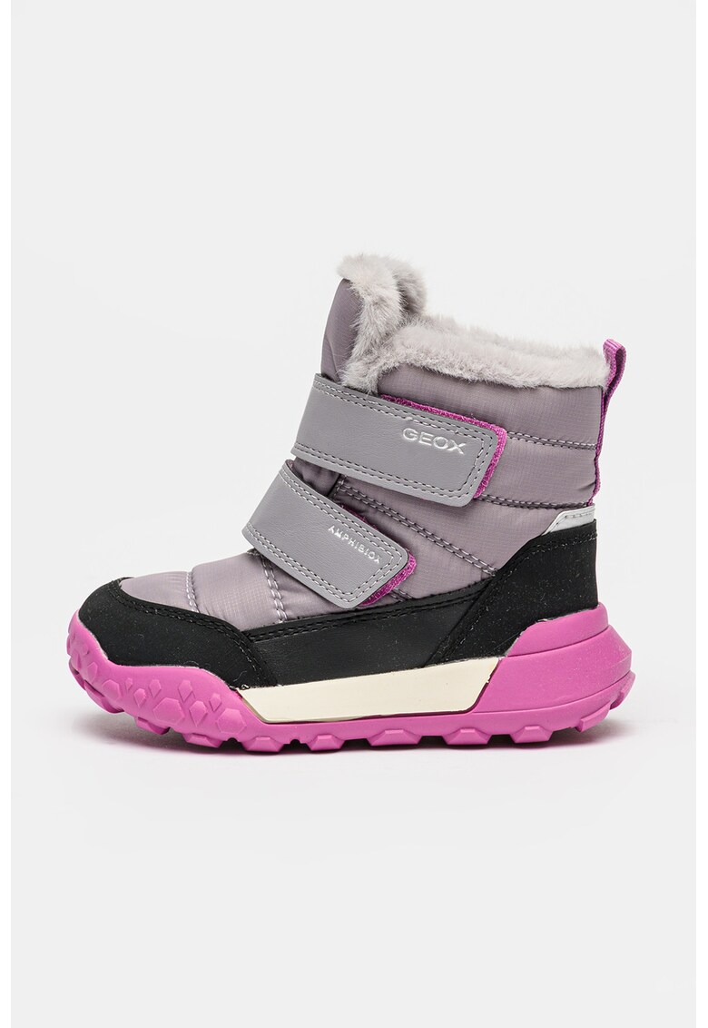 Ghete de iarna cu inchidere velcro Trekkyup