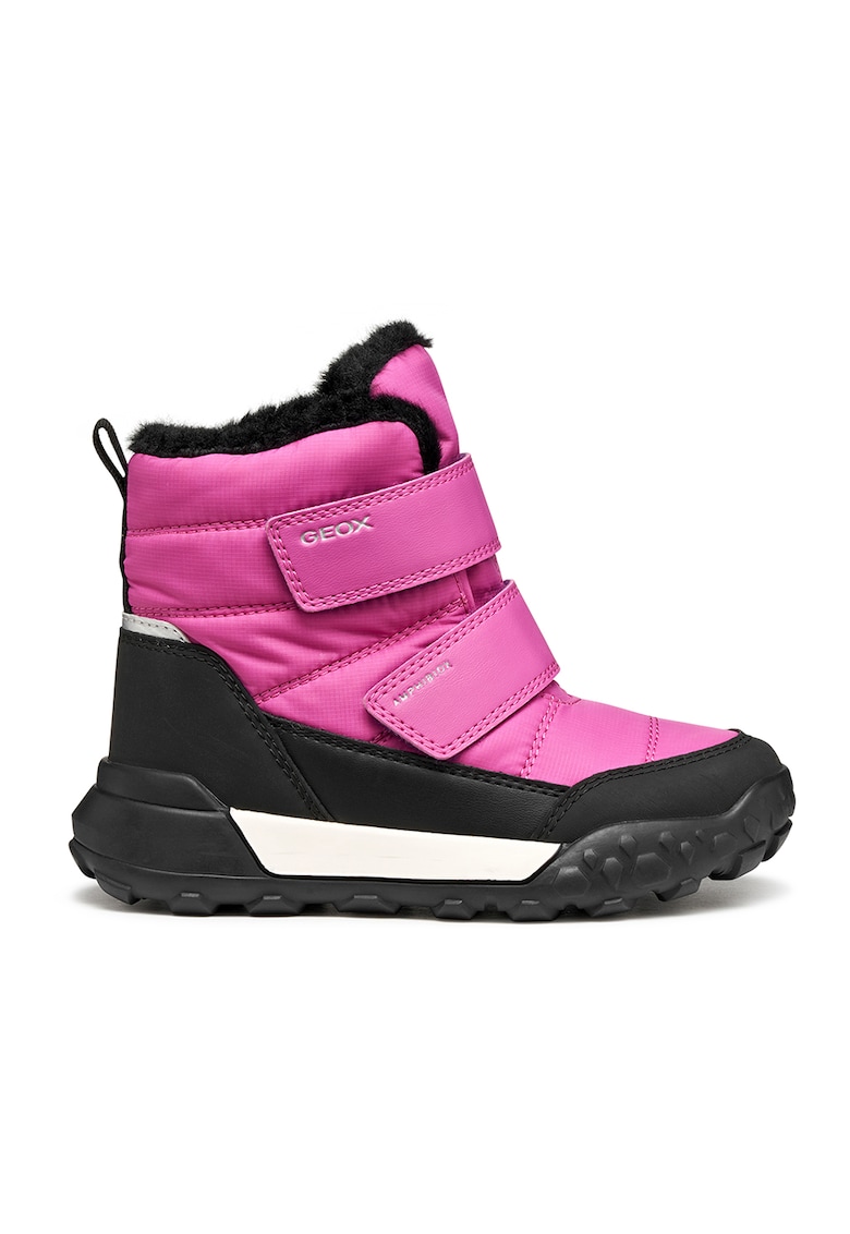 Ghete de iarna cu inchidere velcro Trekkyup