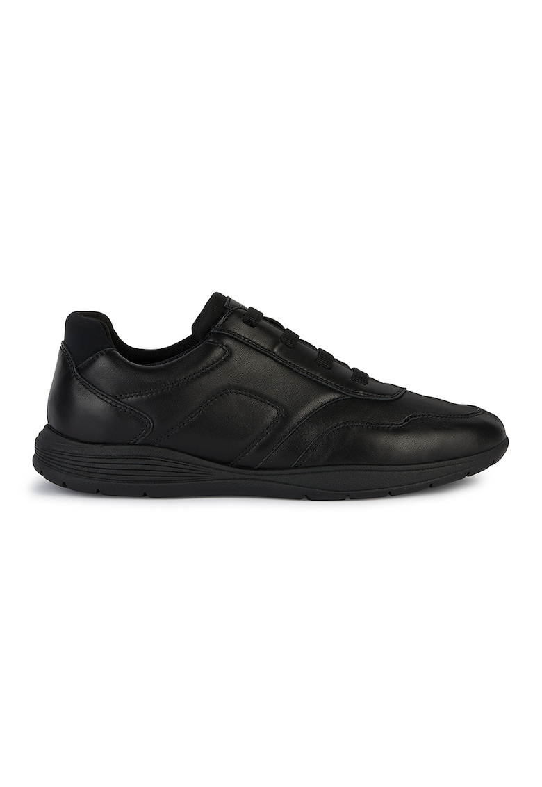 Pantofi sport de piele - Negru