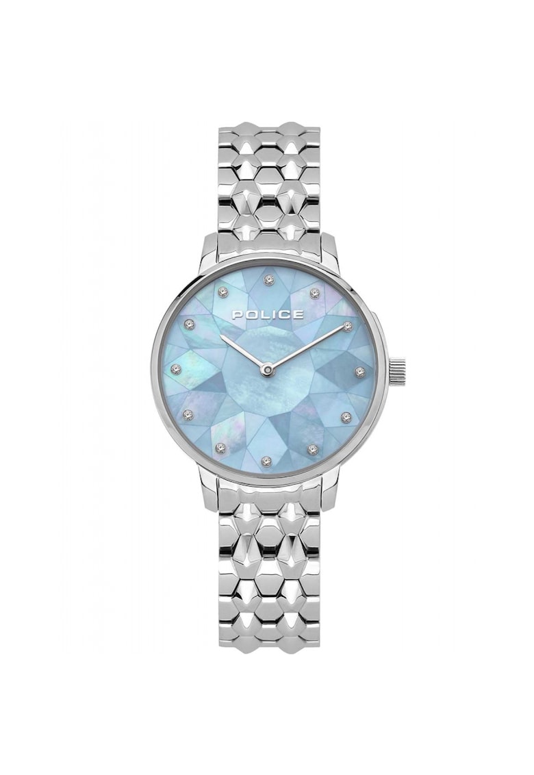 Ceas dama 15700LS/58M Quartz Argintiu