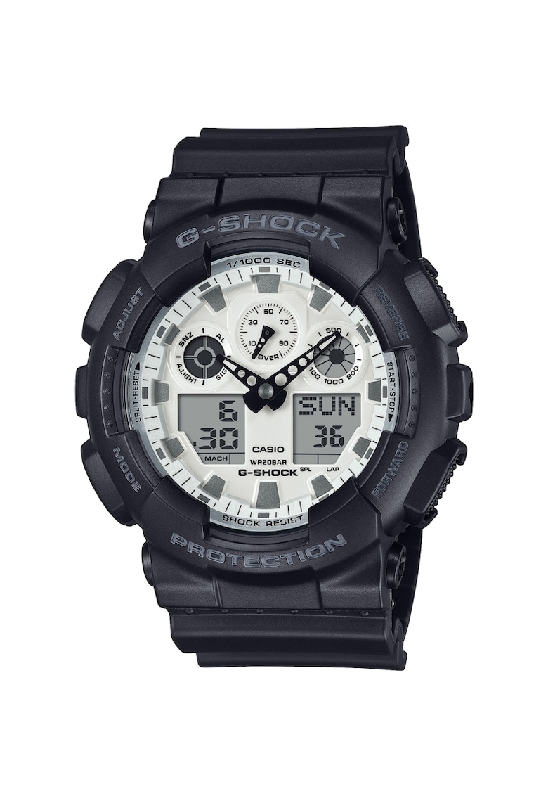 Ceas barbatesc GA-100WD-1AER Quartz Negru