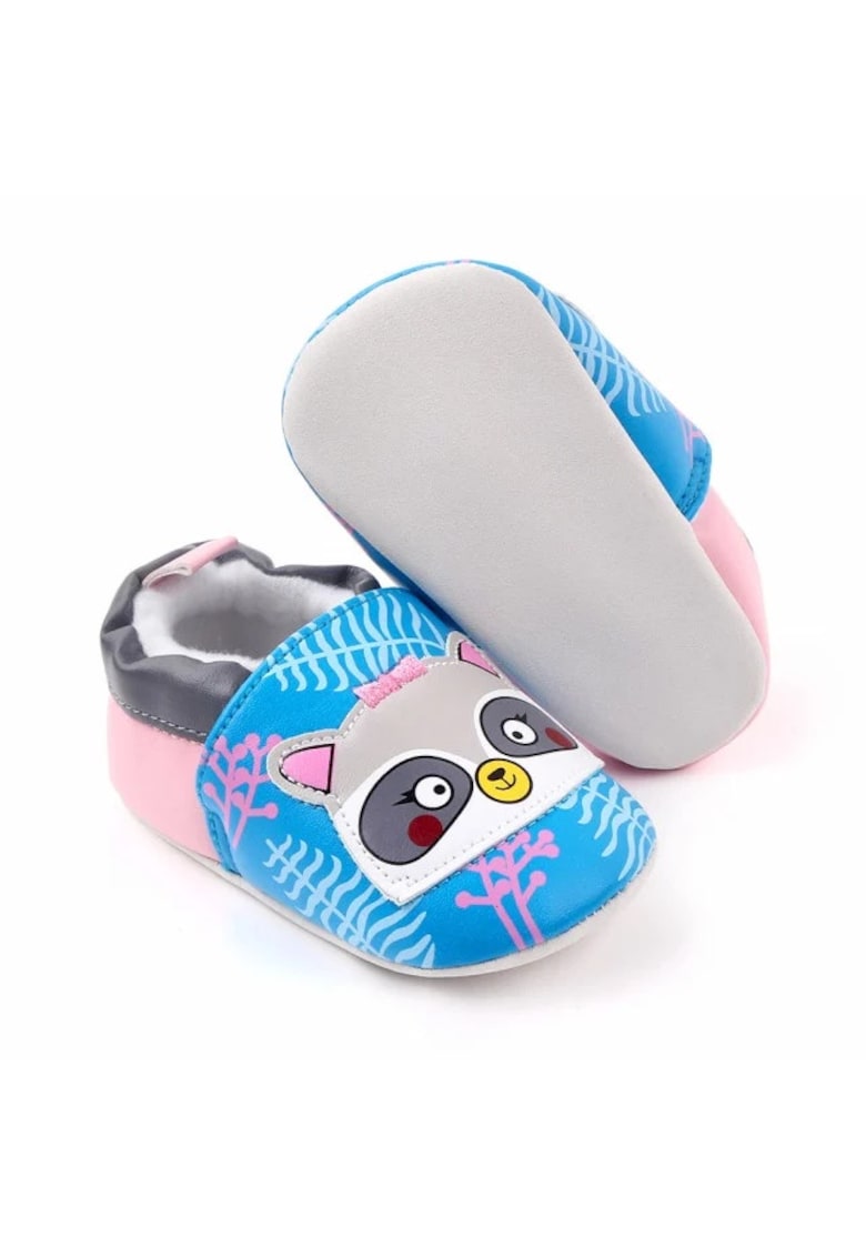 Botosi Model Ratonel - Piele Ecologica - Fete - Multicolor - 3-6 luni -