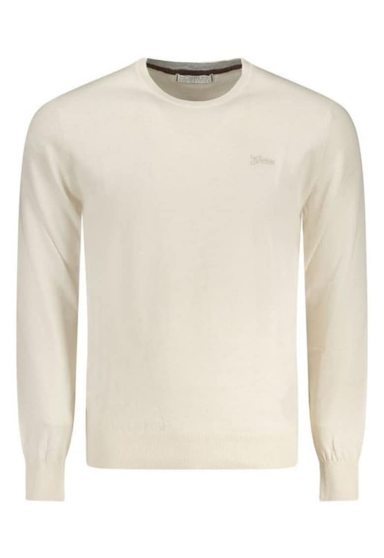 Guess Pulover slim fit din amestec de matase -