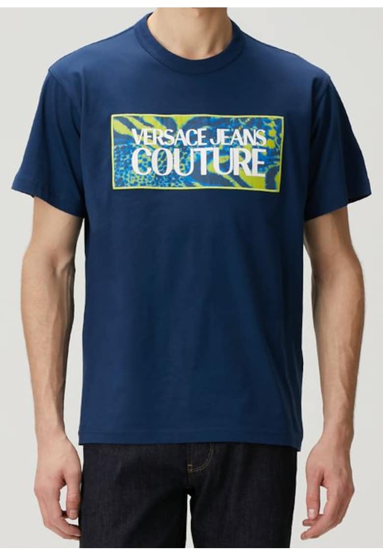 Versace Jeans Tricou 78GAHE04 CJ00E 283