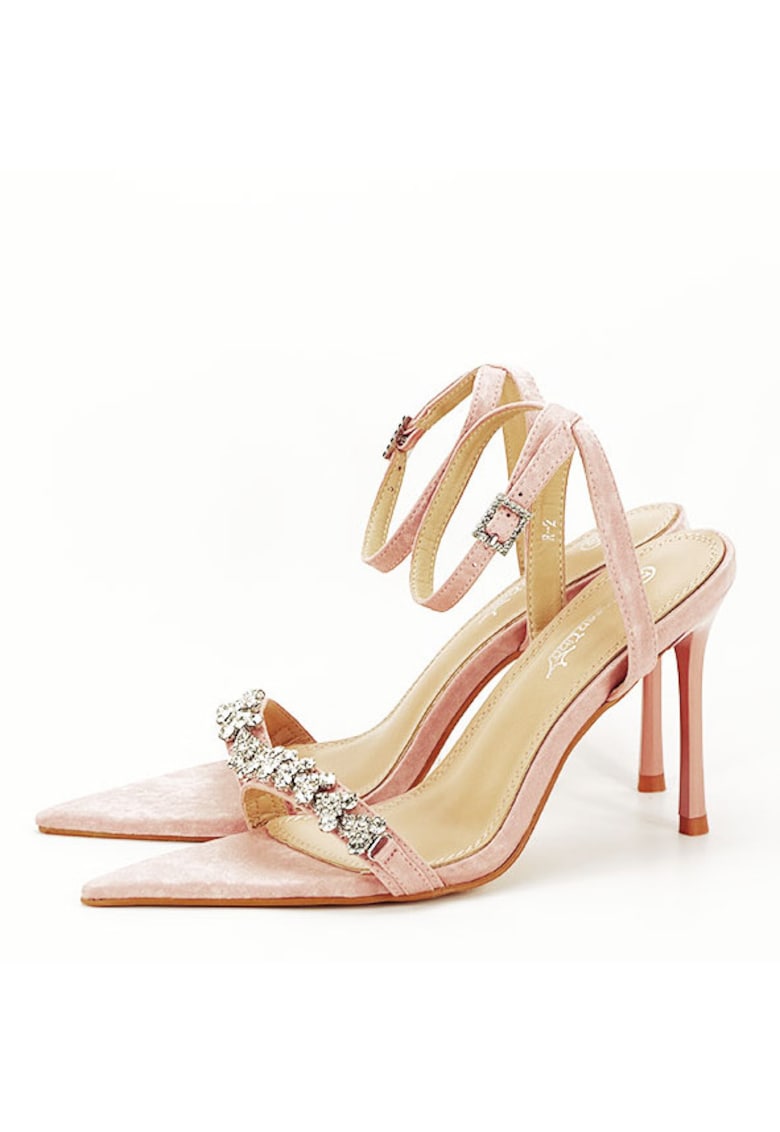 Sandale elegante roz somon R-2 131 10567 - Roz somon