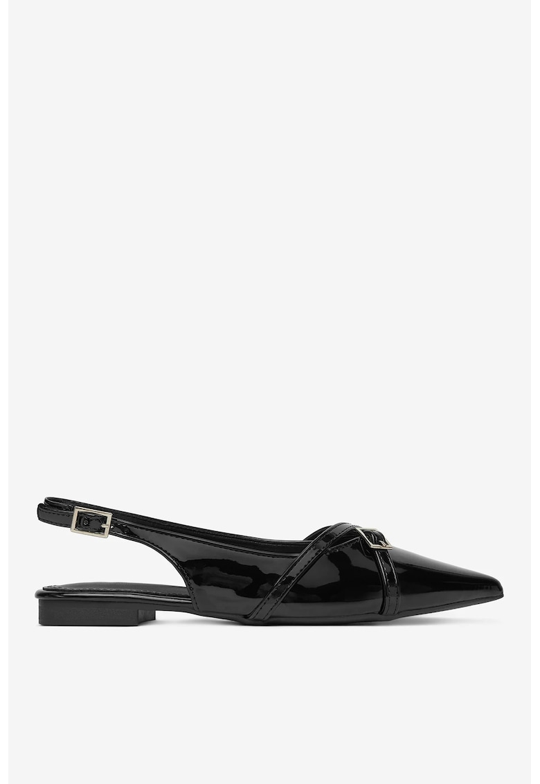 Balerini Negru - Sintetic - Marca