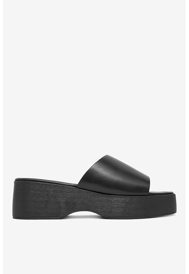 DeeZee Sandale platforma negre - Negru