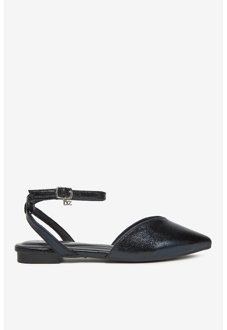 Sandale  Negru - Material Sintetic