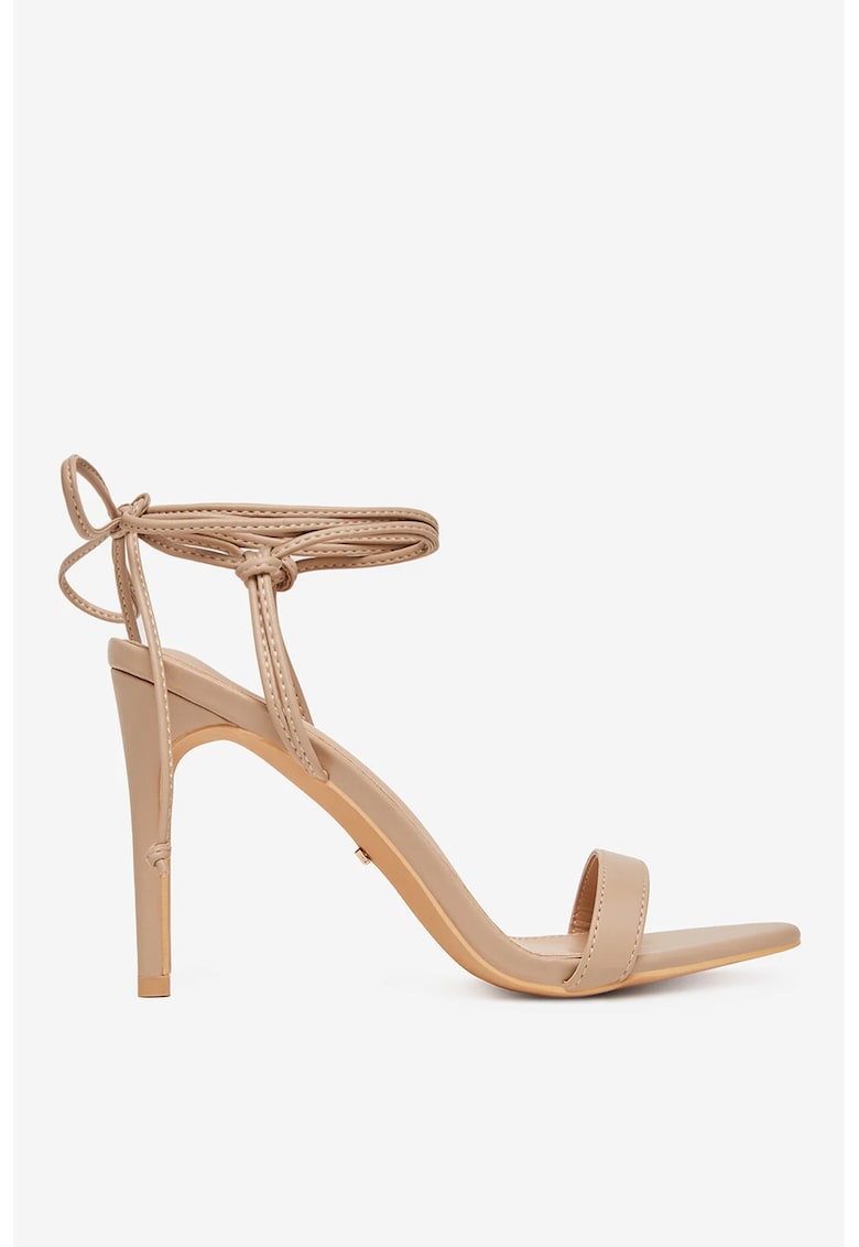 Sandale Bej - Sintetic