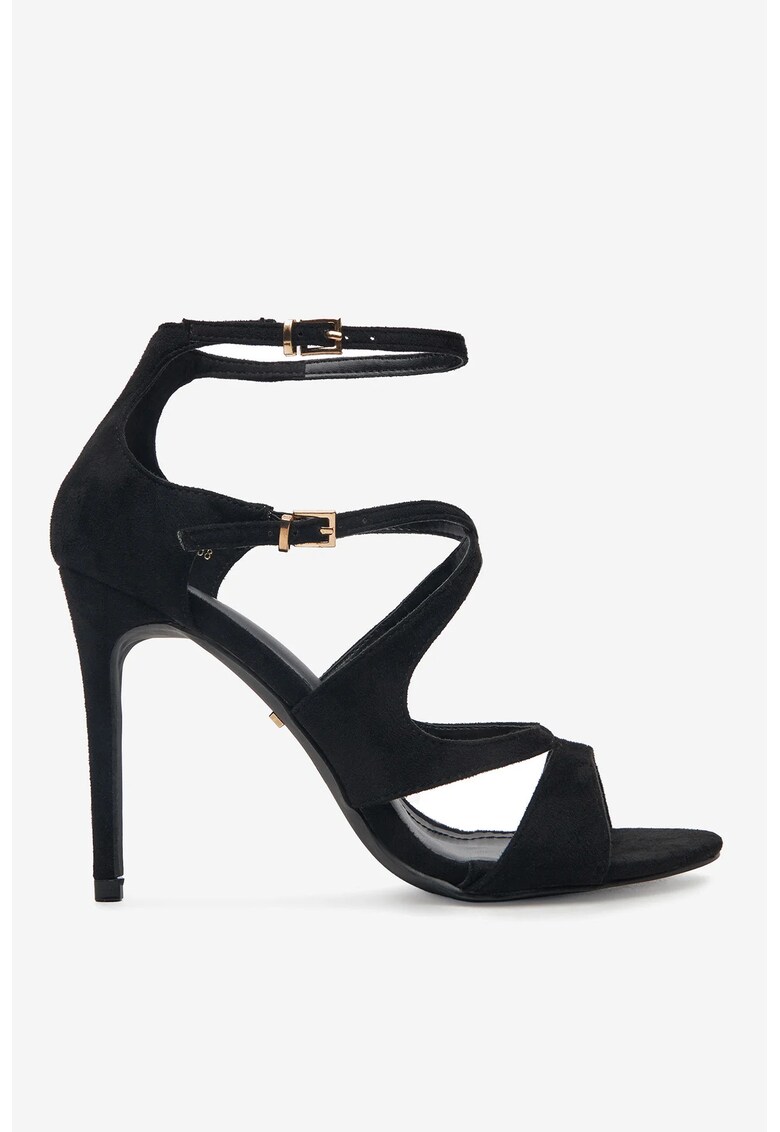 Sandale  din material textil