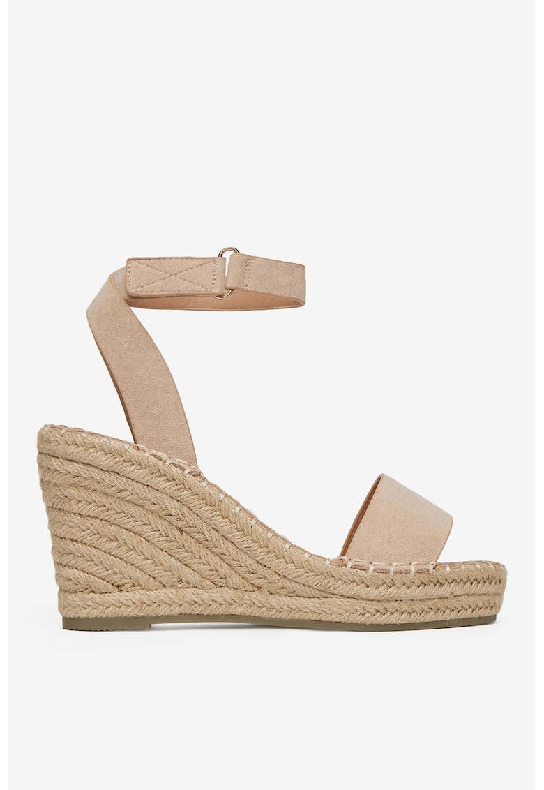 Sandale Material Textil - Culoare Roz