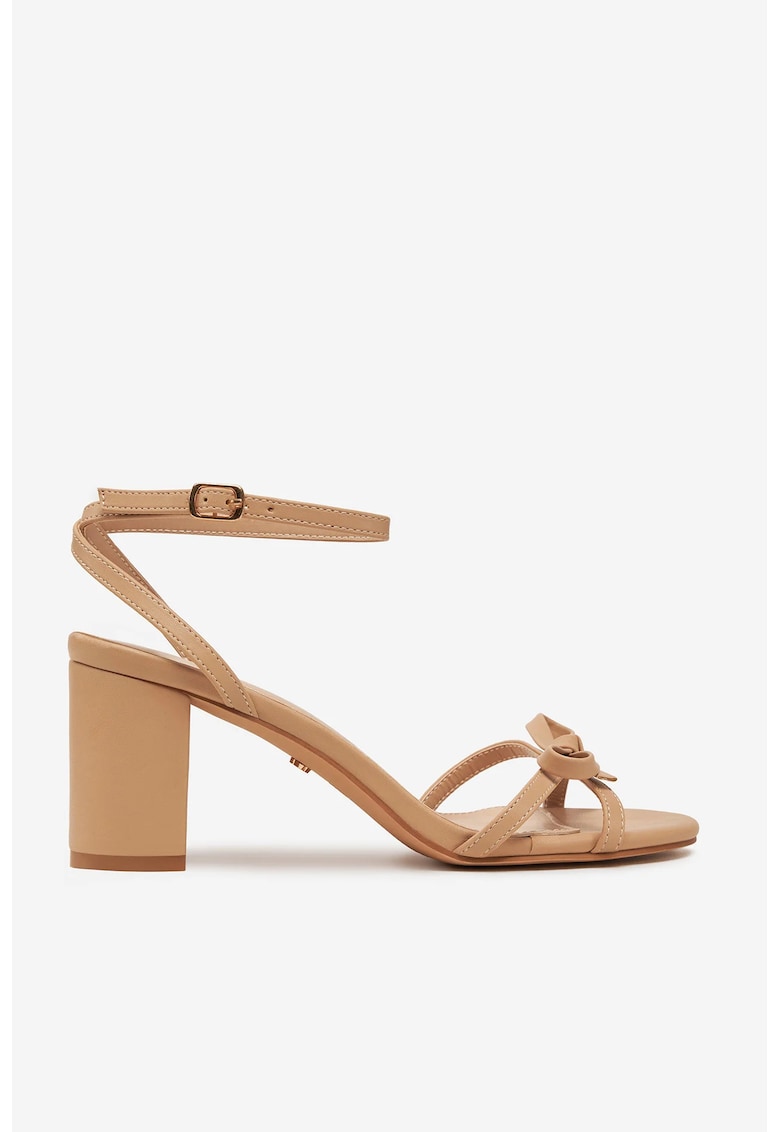 Sandale  Sintetic - Nuanta Bej Sandale  Sintetic - Nuanta Bej
